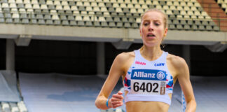 Elise Vanderelst vermorzelt 5.000m-PR en wordt tweede Belgische aller tijden, Pieter Sisk bevestigt WK-limiet met topchrono