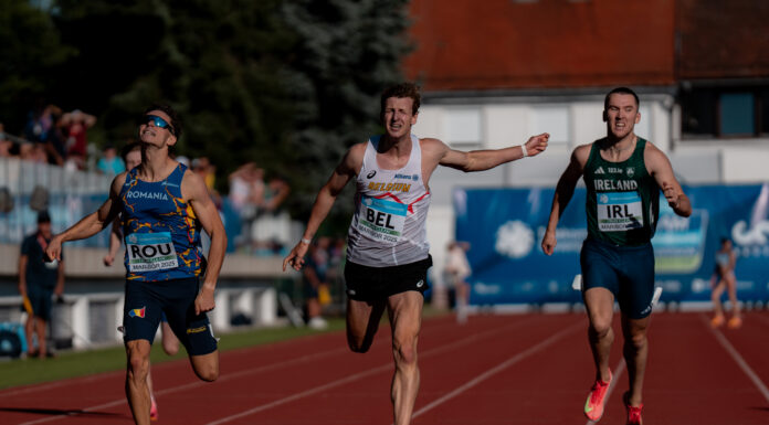 België op koers voor promotie in Maribor: Doom pakt WK-ticket, Vervaet en Vekemans imponeren met records