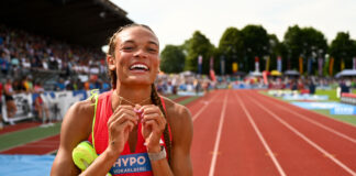 Götzis dag 2: Anna Hall rondt 7.000 puntenkaap en springt over Thiam naar plaats 2 aller tijden, moeilijke tweede dag voor Hauttekeete