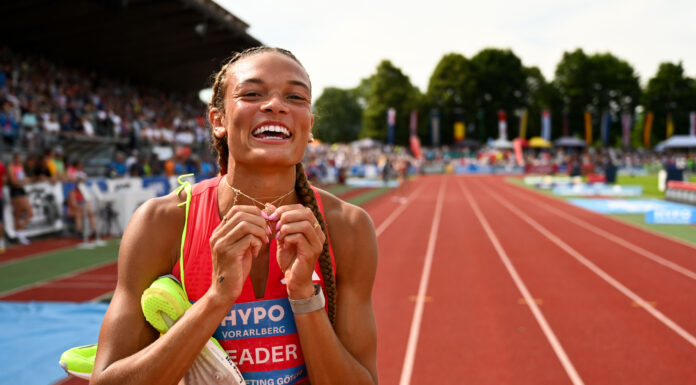 Götzis dag 2: Anna Hall rondt 7.000 puntenkaap en springt over Thiam naar plaats 2 aller tijden, moeilijke tweede dag voor Hauttekeete