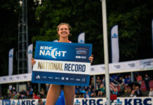 Elien Vekemans gaat nog maar eens hoger dan ooit en legt het BR op 4m66