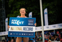 4m73! Elien Vekemans gaat alweer hoger dan ooit en verzekert zich van deelname aan het WK