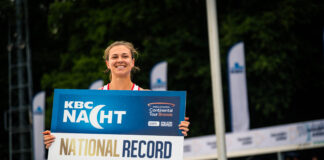 4m73! Elien Vekemans gaat alweer hoger dan ooit en verzekert zich van deelname aan het WK