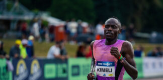 Publiekslieveling Rani Rosius derde op regenachtige Nacht van de Atletiek; Isaac Kimeli duikt net niet onder de 13′ op de 5000m