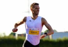 Dylan Borlée benadert 400m-PR in Bern, Eliott Crestan zet meetingrecord op zijn naam