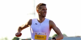 Dylan Borlée benadert 400m-PR in Bern, Eliott Crestan zet meetingrecord op zijn naam