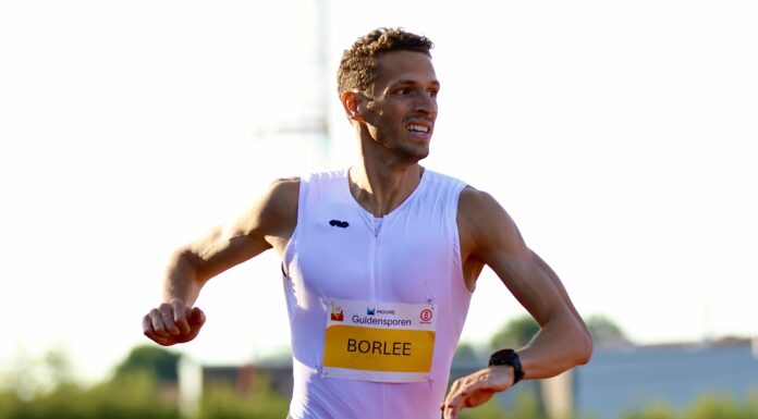 Dylan Borlée benadert 400m-PR in Bern, Eliott Crestan zet meetingrecord op zijn naam