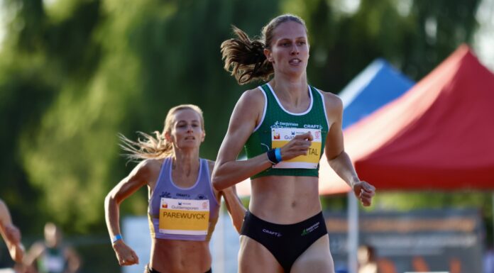 EK beloften: Nel Vanopstal stoomt met PR door naar 1500m-finale