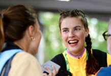 De beste Belgen en wereldrecordhoudster Mahuchikh aan het woord na meeting Luik