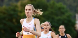 Elise Vanderelst verpulvert in Luik het BR op 5.000m en mist WK-limiet op een haar