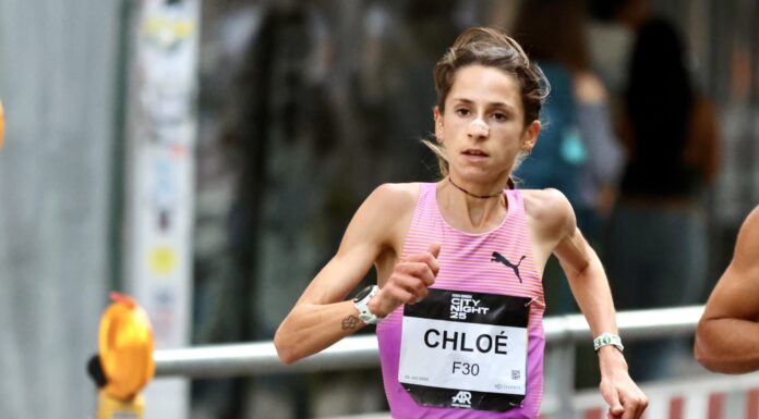 Chloé Herbiet loopt in Jacksonville snelste Belgische tijd ooit op 15 kilometer