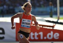 Eline Dalemans verpulvert BR 2.000m steeple, Paulien Couckuyt bijt halve seconde uit seizoensbeste
