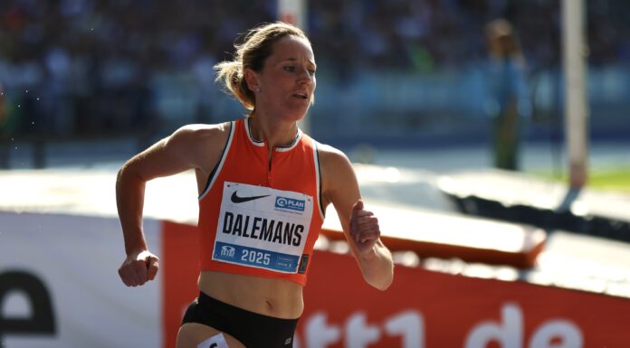 Eline Dalemans verpulvert BR 2.000m steeple, Paulien Couckuyt bijt halve seconde uit seizoensbeste