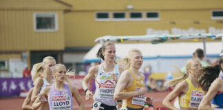 EK beloften: Nel Vanopstal loopt alweer een PR en finisht op plek 7, net als Falcons