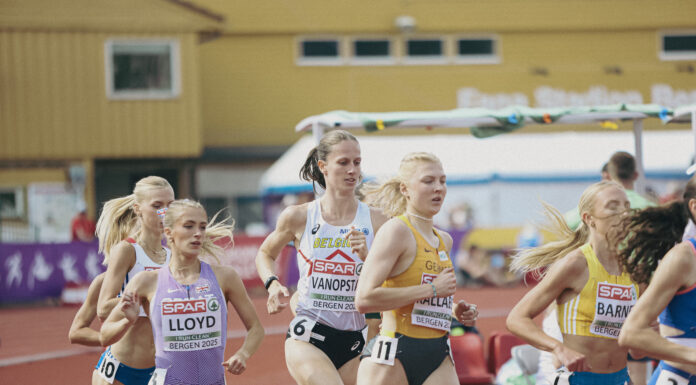 EK beloften: Nel Vanopstal loopt alweer een PR en finisht op plek 7, net als Falcons