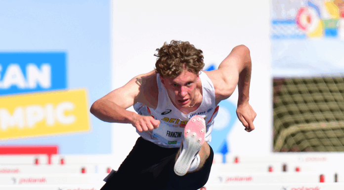 Rafael Franzini pakt EYOF-goud, Seppo Pauwels wint brons en Ilana Hanssens loopt knap PR op Universiade