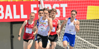 Lennert van Dyck verovert brons op EYOF, Camille Laus en Elie Bacari tonen zich opnieuw snel