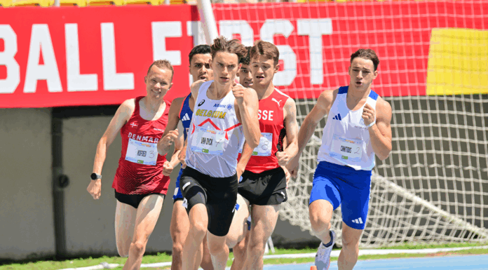 Lennert van Dyck verovert brons op EYOF, Camille Laus en Elie Bacari tonen zich opnieuw snel