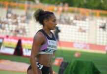 Naomi Van den Broeck verovert WK-ticket en breekt ei zo na Belgisch record