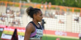 Naomi Van den Broeck verovert WK-ticket en breekt ei zo na Belgisch record