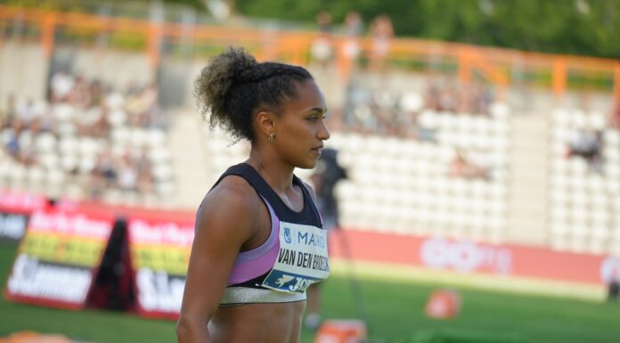 Naomi Van den Broeck verovert WK-ticket en breekt ei zo na Belgisch record