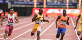 DL Monaco: Lyles klopt Tebogo bij rentree, beste wereldjaarprestaties van Bol, Wanyonyi en Woo