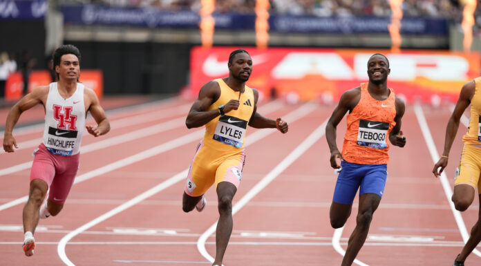 DL Monaco: Lyles klopt Tebogo bij rentree, beste wereldjaarprestaties van Bol, Wanyonyi en Woo