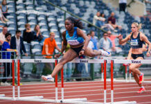 Yanla Ndjip-Nyemeck stormt met evenaring PR naar NCAA-finale