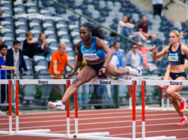 Yanla Ndjip-Nyemeck stormt met evenaring PR naar NCAA-finale