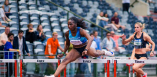 Yanla Ndjip-Nyemeck stormt met evenaring PR naar NCAA-finale