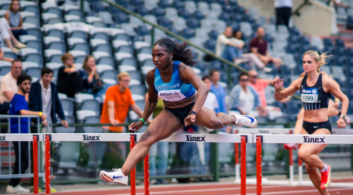Yanla Ndjip-Nyemeck stormt met evenaring PR naar NCAA-finale