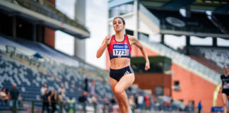 Camille Laus bijt seconde uit eigen BR 600m, Eliott Crestan heerst alweer op topmeeting