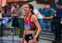 Camille Laus schiet alweer raak met nieuw PR, Nel Vanopstal stormt top 5 aller tijden binnen