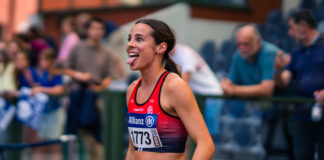 Camille Laus schiet alweer raak met nieuw PR, Nel Vanopstal stormt top 5 aller tijden binnen