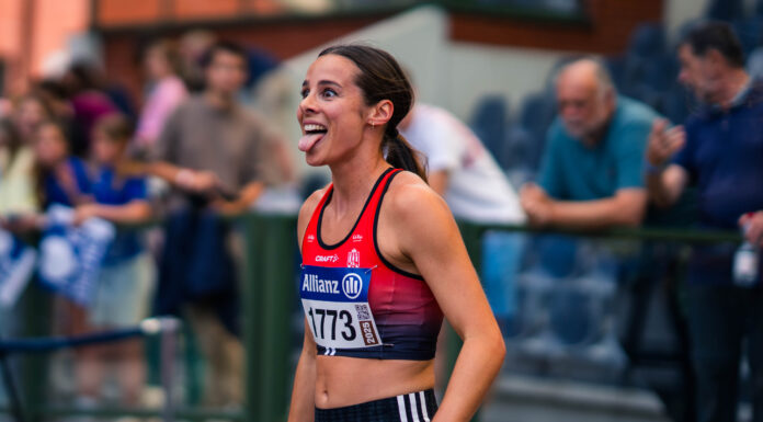 Camille Laus schiet alweer raak met nieuw PR, Nel Vanopstal stormt top 5 aller tijden binnen