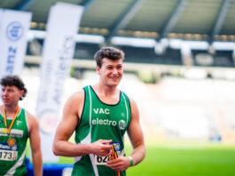 Devlin Neyens scherpt Belgisch U23-record aan en lonkt naar de magische grens van 70 meter
