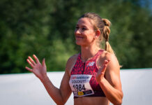 Paulien Couckuyt schiet outdoorseizoen op gang met derde plaats in gouden Kip Keino Classic