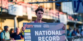 IFAM: Sisk neemt BR over van Ivo van Damme op 1000m, Ponette, Parewyck, Rooms en Herbiet schieten omhoog op all time ranking