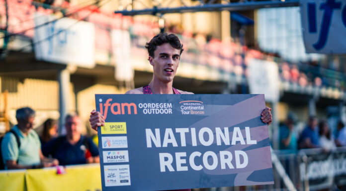 IFAM: Sisk neemt BR over van Ivo van Damme op 1000m, Ponette, Parewyck, Rooms en Herbiet schieten omhoog op all time ranking