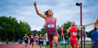 Tweede keer, goede keer: Elliot Vermeulen verpulvert Belgisch juniorenrecord op 800m