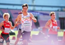 EK junioren: Camille Sonneville en Adrien Quartier sprinten richting halve finales, Flor Lambrechts opent sterk