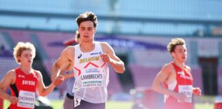EK junioren: Camille Sonneville en Adrien Quartier sprinten richting halve finales, Flor Lambrechts opent sterk