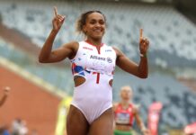 Naomi Van den Broeck opnieuw onder 55″ en Ben Broeders over 5m76: alle Belgische resultaten van zondag op een rij