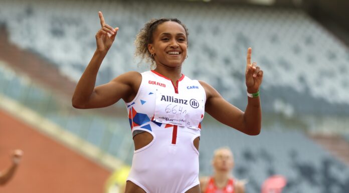 Naomi Van den Broeck opnieuw onder 55″ en Ben Broeders over 5m76: alle Belgische resultaten van zondag op een rij