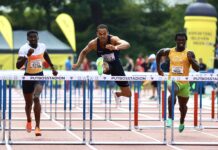 Michael Obasuyi vlamt tijdens IFAM naar nieuw Belgisch record
