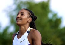 Nafi Thiam tankt vertrouwen op Speerwerpersfestival: “Dit jaar is er weinig dat mij onrustig kan maken”