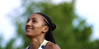 Nafi Thiam tankt vertrouwen op Speerwerpersfestival: “Dit jaar is er weinig dat mij onrustig kan maken”