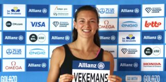 Elien Vekemans hoopt vrijdag op de Memorial te kunnen bevestigen: “Wil aan mezelf tonen dat het geen éénmalige prestatie was”