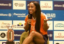 Sprintlegende Shelly-Ann Fraser-Pryce zwaait af: “Brussels kennerspubliek brengt altijd opwinding”