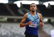 Daniel Segers zoeft naar PR en nationale WK-limiet